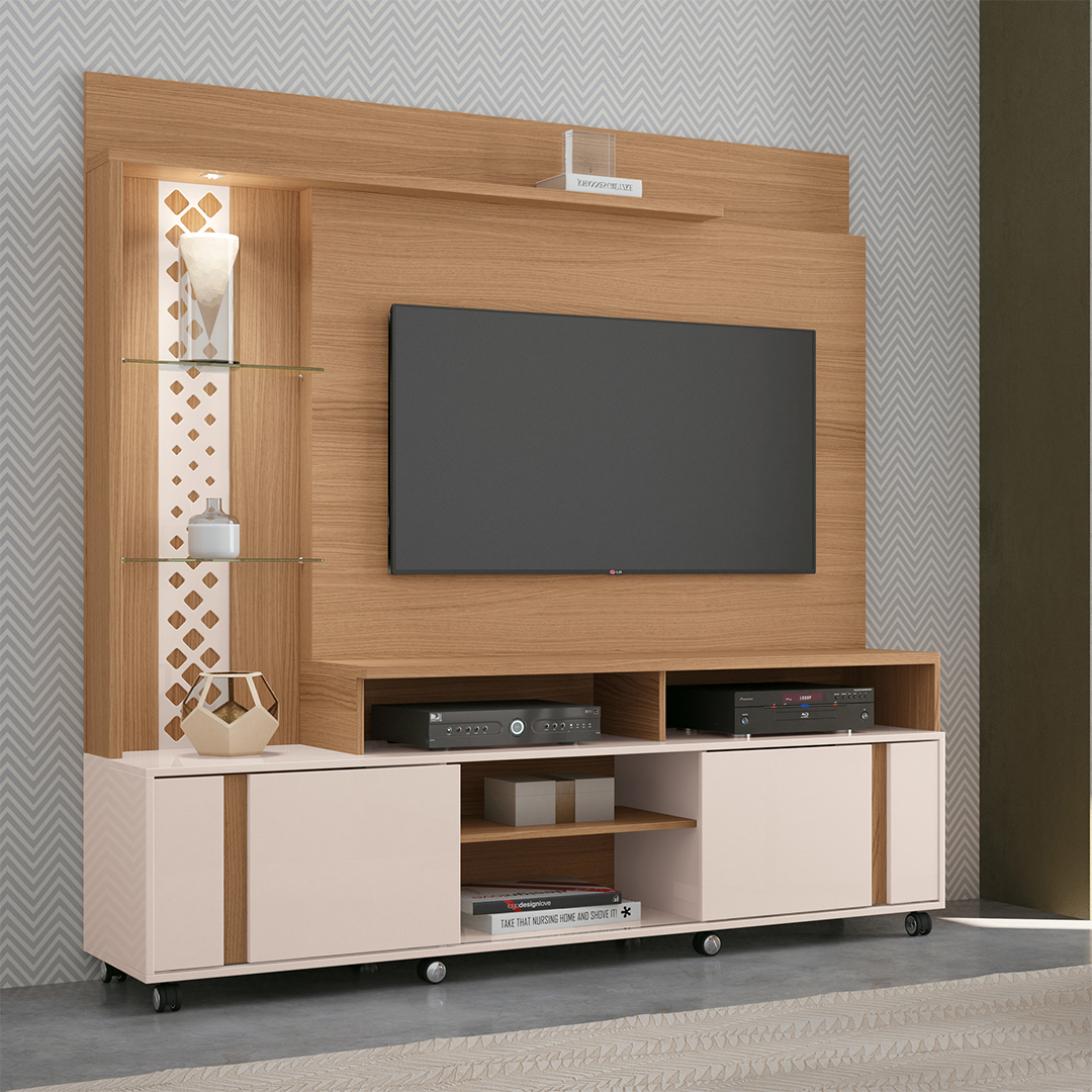 Moveis Panel TV Centro de Entretenimiento Mueble Pared TV hasta 55